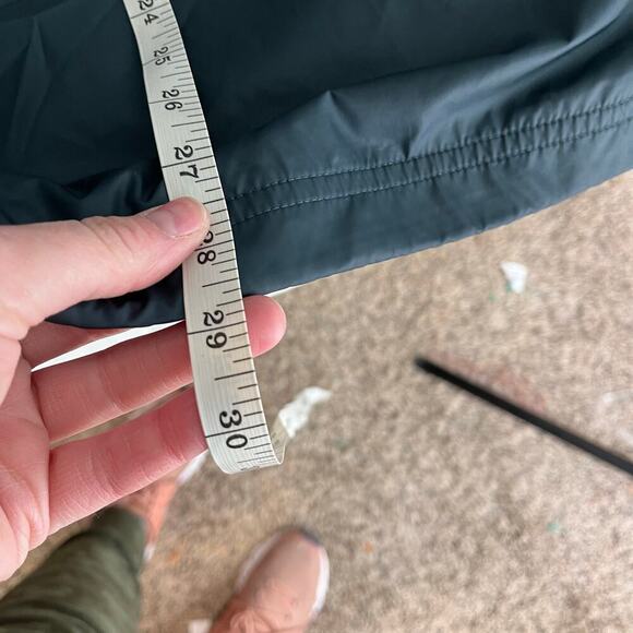 Nike Golf Men’s Steel Blue Lightweight 1/4 Zip windbreaker Pullover Size Medium - Picture 4 of 7